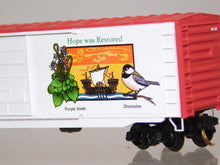 Load image into Gallery viewer, Micro-Trains 07700158 New Brunswick Provincial Boxcar 0 77 00 155 N scale NB1867