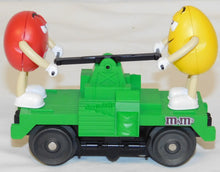 Load image into Gallery viewer, MTH 30-2597 Operating M&Ms Character Hand car O gauge motorized Rail King handcar