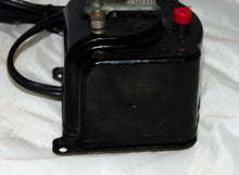 Load image into Gallery viewer, Lionel Trains 1053 transformer 60 watt w/ whistle control new cord 1950s Works small case nick