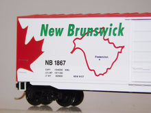 Load image into Gallery viewer, Micro-Trains 07700158 New Brunswick Provincial Boxcar 0 77 00 155 N scale NB1867
