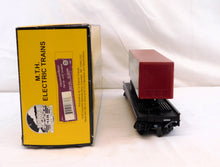 Load image into Gallery viewer, MTH Rail King 20-98485 Caterpillar O Scale Premier Flat Car w/ 48' Trailer 1/48