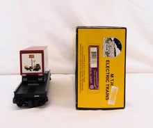 Load image into Gallery viewer, MTH Rail King 20-98485 Caterpillar O Scale Premier Flat Car w/ 48' Trailer 1/48