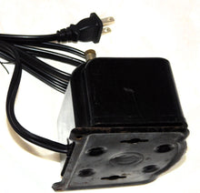 Load image into Gallery viewer, Lionel Trains 1053 transformer 60 watt w/ whistle control new cord 1950s Works small case nick