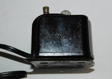 Load image into Gallery viewer, Lionel Trains 1053 transformer 60 watt w/ whistle control new cord 1950s Works small case nick