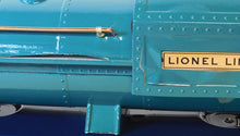 Load image into Gallery viewer, Lionel Corp 11-1009-1 Blue Comet 400e Standard Gauge Brass Trim Protosounds2 HTF