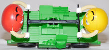 Load image into Gallery viewer, MTH 30-2597 Operating M&Ms Character Hand car O gauge motorized Rail King handcar