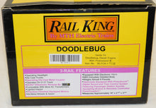 Load image into Gallery viewer, MTH 30-2135-1 Santa Fe Doodlebug M-131 Gas Electric engine w/ sound