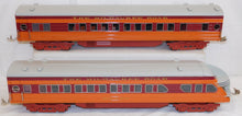 Load image into Gallery viewer, Lionel 6-13004 & 6-13006 STANDARD GAUGE HIAWATHA Loco & 4 car Passenger set WOW