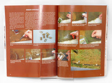 Load image into Gallery viewer, How to Build & Detail Model Railroad Scenes train book 12453 C10 NEW Lous Sassi