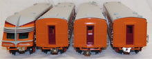 Load image into Gallery viewer, Lionel 6-13004 & 6-13006 STANDARD GAUGE HIAWATHA Loco & 4 car Passenger set WOW