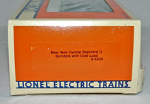 Load image into Gallery viewer, Lionel 6209 New York Central gondola w/removable Coal load Standard O trains NYC