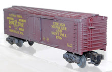 Load image into Gallery viewer, Lionel 6-5706 Lindsay Brothers CM&STP Woodside Refrigerator weathered Chicago
