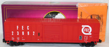 Load image into Gallery viewer, MTH 20-93035 Florida East Coast 50' Single Door Box Car #23092 O Scale Premier