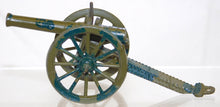 Load image into Gallery viewer, Britains 1263 Royal Artillery Gun BOXED 1/32 DieCast Camo paint Clean VINTAGE