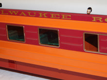 Load image into Gallery viewer, Lionel 6-13004 & 6-13006 STANDARD GAUGE HIAWATHA Loco & 4 car Passenger set WOW
