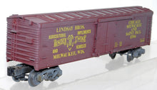 Load image into Gallery viewer, Lionel 6-5706 Lindsay Brothers CM&STP Woodside Refrigerator weathered Chicago