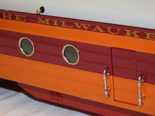 Load image into Gallery viewer, Lionel 6-13004 & 6-13006 STANDARD GAUGE HIAWATHA Loco & 4 car Passenger set WOW