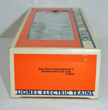 Load image into Gallery viewer, Lionel 6209 New York Central gondola w/removable Coal load Standard O trains NYC