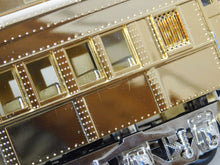 Load image into Gallery viewer, MTH 20-4029 + 20-4129 Millennium GOLD O Gauge 7car 70' Madison Passenger Set NYC