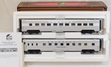 Load image into Gallery viewer, MTH 20-66035 Seaboard 70' Streamlined Passenger Sleeper / Diner 2 car Add On Set