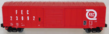 Load image into Gallery viewer, MTH 20-93035 Florida East Coast 50' Single Door Box Car #23092 O Scale Premier