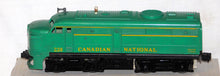 Load image into Gallery viewer, Lionel 228 Canadian National A Alco Diesel 1961 only Uncatalogued CN Scarce Canada