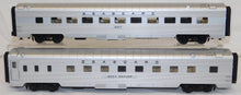 Load image into Gallery viewer, MTH 20-66035 Seaboard 70' Streamlined Passenger Sleeper / Diner 2 car Add On Set