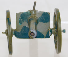 Load image into Gallery viewer, Britains 1263 Royal Artillery Gun BOXED 1/32 DieCast Camo paint Clean VINTAGE