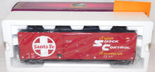 Load image into Gallery viewer, MTH 20-93239 Santa Fe 50' High Cube Boxcar MTHRRC 2005 Car#45705 Premier O sclae