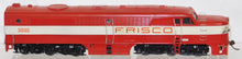 Load image into Gallery viewer, Custom Paint FRISCO #3000 PA Diesel Powered MKT Katy HO Scale SLSF Tested runs