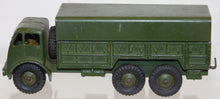 Load image into Gallery viewer, Dinky 622 10 ton Army truck Foden w/ driver BOXED 1950s military CLEAN VINTAGE