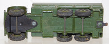 Load image into Gallery viewer, Dinky 622 10 ton Army truck Foden w/ driver BOXED 1950s military CLEAN VINTAGE