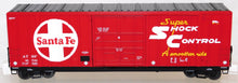 Load image into Gallery viewer, MTH 20-93239 Santa Fe 50' High Cube Boxcar MTHRRC 2005 Car#45705 Premier O sclae