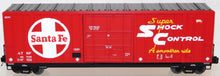 Load image into Gallery viewer, MTH 20-93239 Santa Fe 50' High Cube Boxcar MTHRRC 2005 Car#45705 Premier O sclae