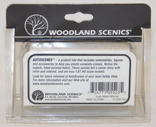 Load image into Gallery viewer, Woodland Scenics AS5523 Felix Fix a Flat HO Scale scene 1:87 Autoscenes Retired