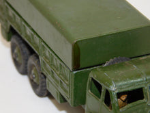 Load image into Gallery viewer, Dinky 622 10 ton Army truck Foden w/ driver BOXED 1950s military CLEAN VINTAGE