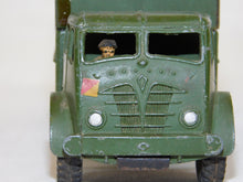 Load image into Gallery viewer, Dinky 622 10 ton Army truck Foden w/ driver BOXED 1950s military CLEAN VINTAGE