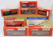 Load image into Gallery viewer, Lionel Trains 6-1579 Milwaukee Road Service Station Set F3 AA CRISP 7pcs 1975