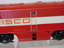 Load image into Gallery viewer, Custom Paint FRISCO #3000 PA Diesel Powered MKT Katy HO Scale SLSF Tested runs