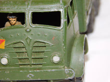 Load image into Gallery viewer, Dinky 622 10 ton Army truck Foden w/ driver BOXED 1950s military CLEAN VINTAGE