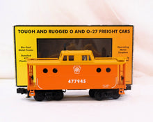 Load image into Gallery viewer, MTH 30-77137 Rail King Pennsylvania N5C Caboose Railroad O Lighted Orange C8 PRR