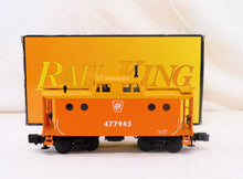 Load image into Gallery viewer, MTH 30-77137 Rail King Pennsylvania N5C Caboose Railroad O Lighted Orange C8 PRR
