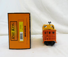Load image into Gallery viewer, MTH 30-77137 Rail King Pennsylvania N5C Caboose Railroad O Lighted Orange C8 PRR