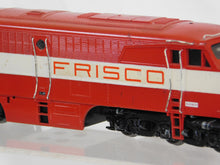Load image into Gallery viewer, Custom Paint FRISCO #3000 PA Diesel Powered MKT Katy HO Scale SLSF Tested runs