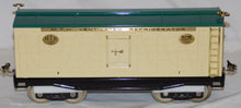 Load image into Gallery viewer, MTH 10-205 Standard Gauge 214R Reefer Ivory & Peacock Brass Tinplate Traditions