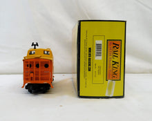 Load image into Gallery viewer, MTH 30-77137 Rail King Pennsylvania N5C Caboose Railroad O Lighted Orange C8 PRR