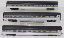 Load image into Gallery viewer, Rivarossi Baltimore & Ohio Three 85' Streamlined Passenger cars 2 Roomettes Coach HO