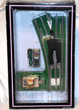 Load image into Gallery viewer, MTH 10-4004 Standard Gauge Lionel 223w 72" Wide Radius Remote Switch LEFTHand C8