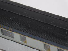 Load image into Gallery viewer, Rivarossi Baltimore & Ohio Three 85' Streamlined Passenger cars 2 Roomettes Coach HO