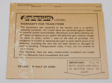 Load image into Gallery viewer, Lionel Trains 6-1579 Milwaukee Road Service Station Set F3 AA CRISP 7pcs 1975